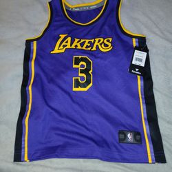 Los  Angeles Lakers Davis Jersey 