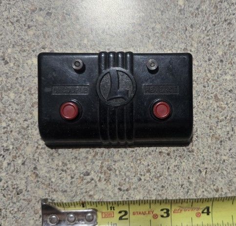 Lionel Train track no. 169 and 711 Controller Control Switch analog