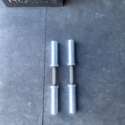ROGUE LOADABLE DUMBBELLS 15lb Dumbbells Set