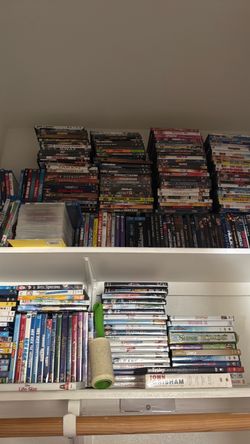 DVDs