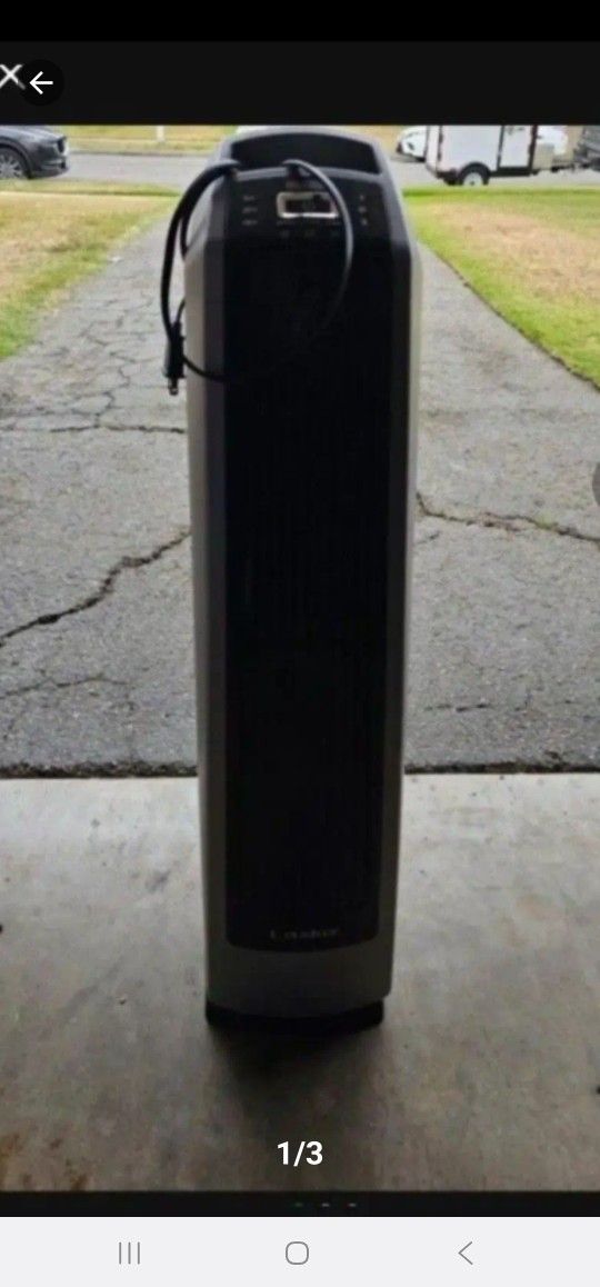 Lasko Tower Fan With Remote Control