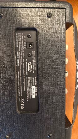 Vox amp