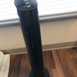 Fan Tower With Remote