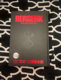 Berserk Deluxe Edition 3