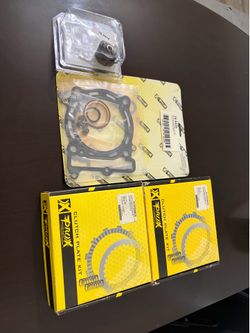 Pro X dirtbike parts