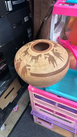 Large pottery’s jar new
