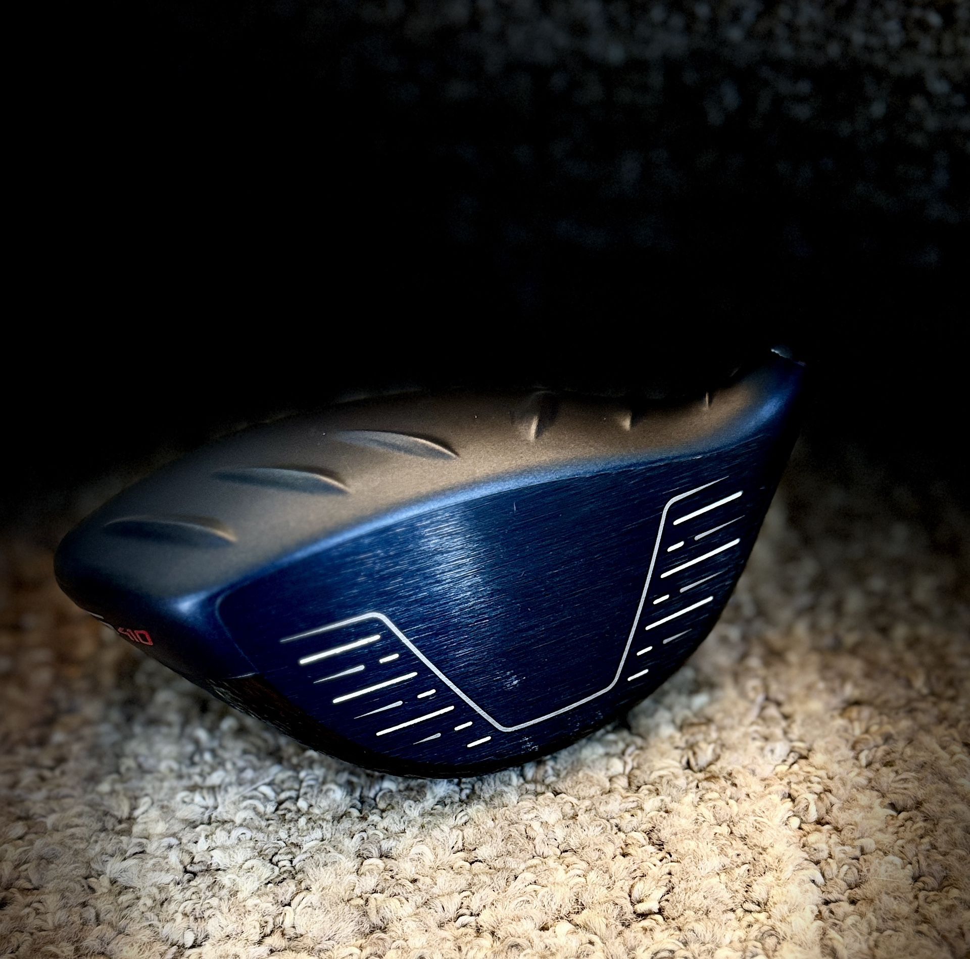 ** GOLF CLUB DRIVER HEAD ONLY-PING G410 PLUS **