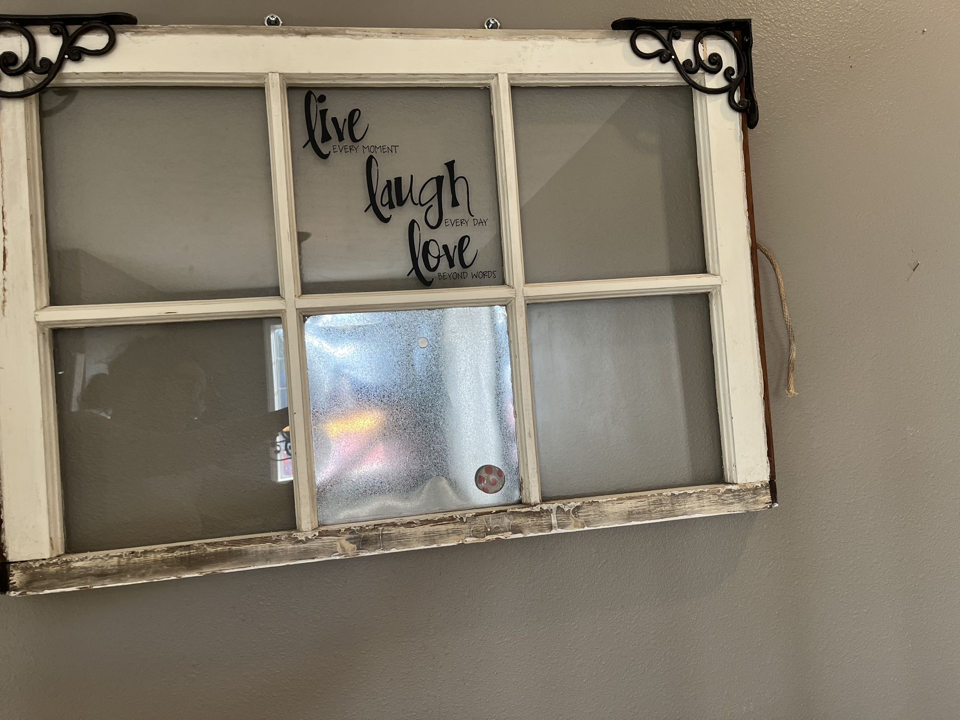 Vintage Decorative Window Wall Hanging