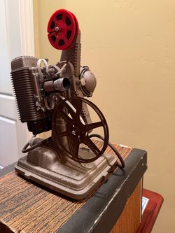 Vintage Revere Model 85 8mm Film Projector-FULLY WORKING