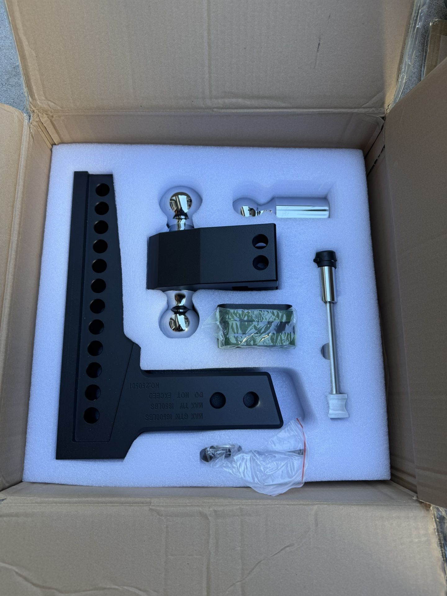 Trailer Tow Hitch 2.5”Shank 10”Drop