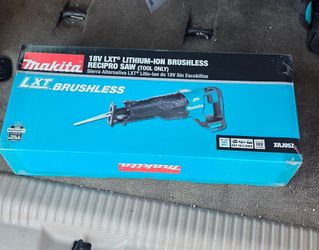 Makita 18V LXT Brushless Recipro Saw XRJ05Z