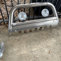 Bully Bar With Fog lights For 2008 Toyota Tundra 