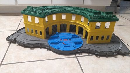 Thomas The Train Roundhouse