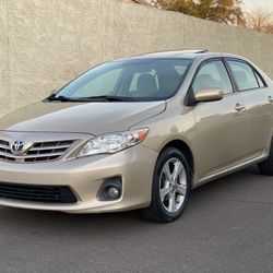 2013 Toyota Corolla
