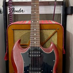 2004 Gibson SG Faded Satin Cherry  22 Year Old Gem In Amazing Condition * Firm On The Price *