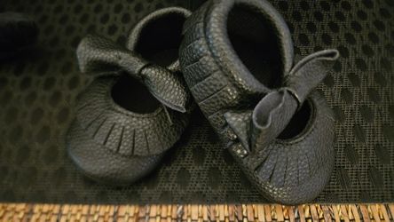 EVTODI Kids Moccasins – Infant/Toddler Size 12  👶💙