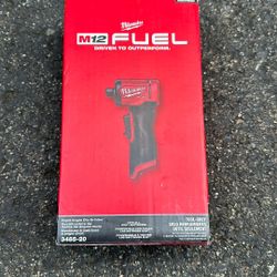Milwaukee Fuel M12 Right Angle Die Grinder 
