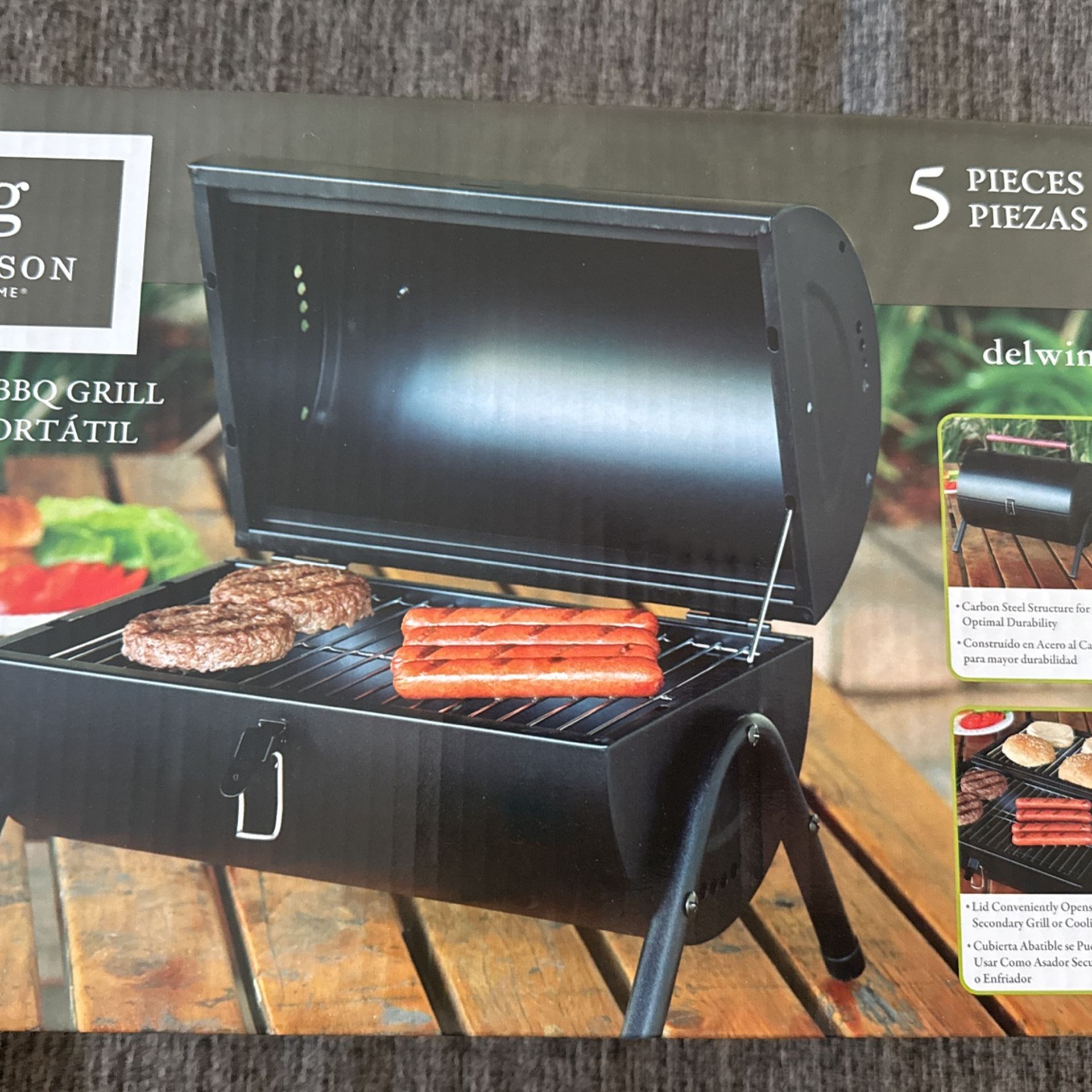 Portable BBQ Grill