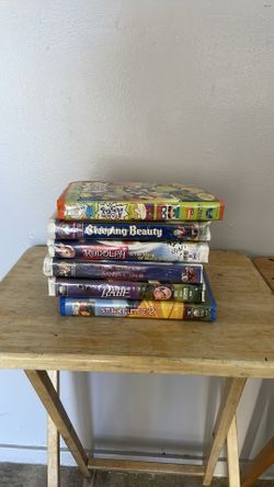 Vintage VHS”s
