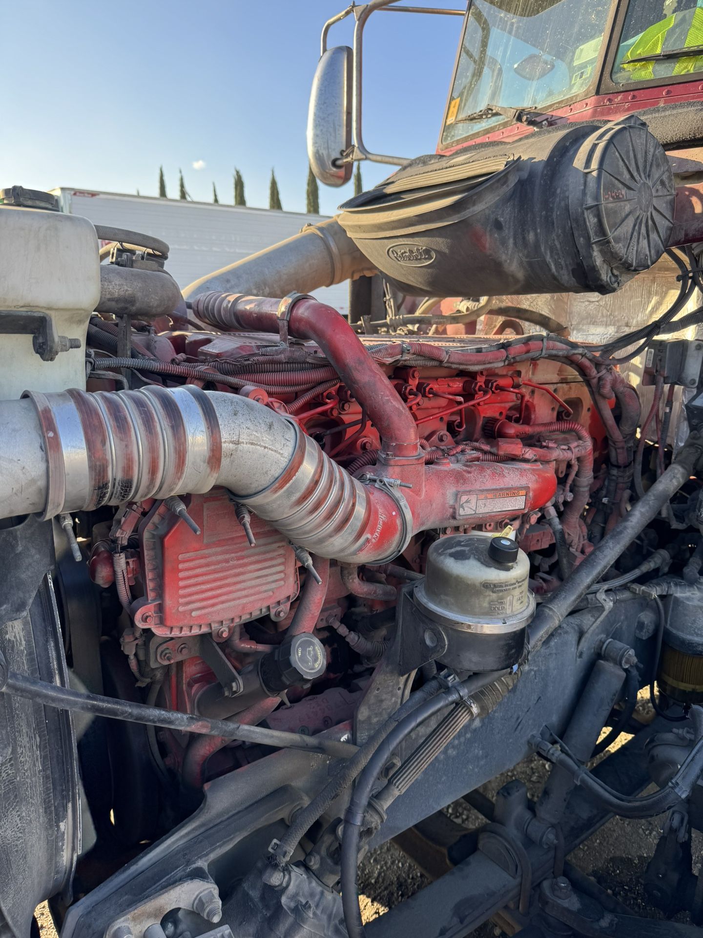 Semi truck Peterbuilt 386