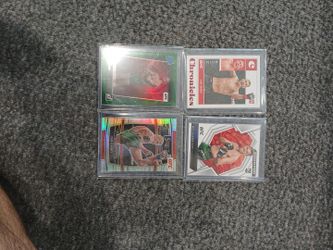 Ian Garry Rc Lot