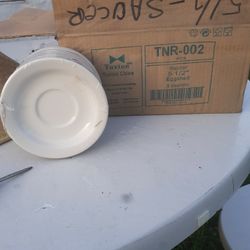 Tuxton TNR -002 Saucer 5 1/2  