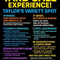 Epic Yard Sale
