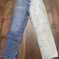 Men’s Ultra High Rise Straight Jeans Size 30x31 By Hollister #4