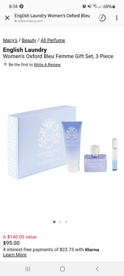 NEW Women's Oxford Femme Gift Set