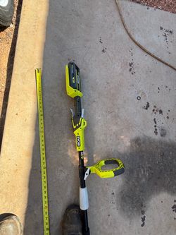 Ryobi pole saw
