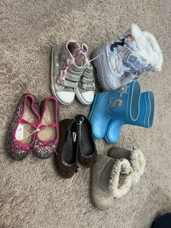 Toddler Size 8 Shoe Bundle