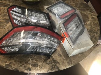 OEM Mercedes E class W212 Clear LED sport tail light