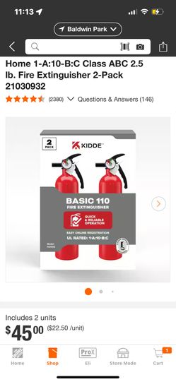 Fire Extinguishers NEW