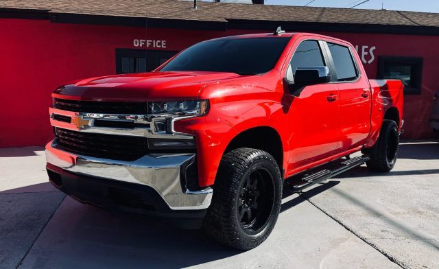 2022 Chevrolet Silverado 1500 Limited Crew Cab