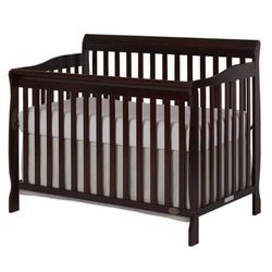 Dream On Me Crib! 5 In 1 convertible bed! NEW!