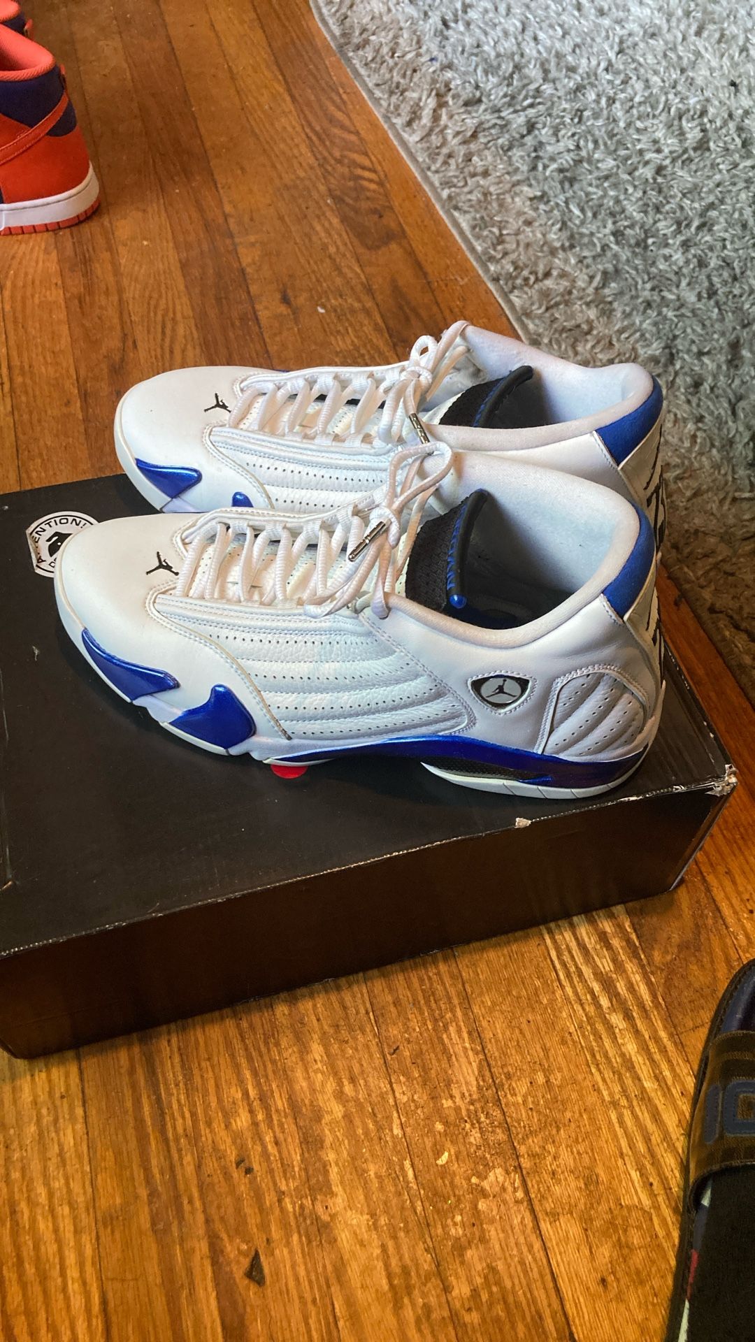 Air Jordan 14 Retro Hyper Royal 10.5