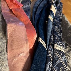 Brand New Ties With Tags.