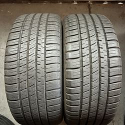 2 Michelin Tires 225/45/17