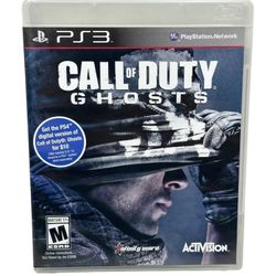 Call of Duty: Ghosts - (Sony PlayStation 3, 2013) Complete and Tested