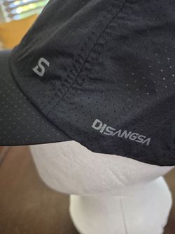 Disangsa Black Perforated Running Cap