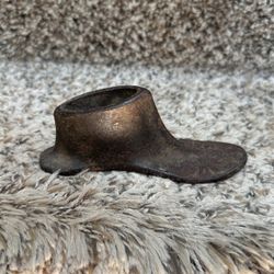 CL Mall Cast Iron Child Shoe Form Cobbler Foot 5 1/8 “ Antique Shoemaker Tool