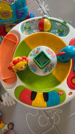 Fisher Price activity table