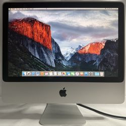 Apple iMac Early 2009 20” (A1224) AIO