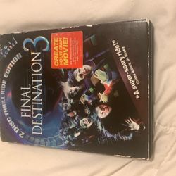 Final Destination 3 DVD