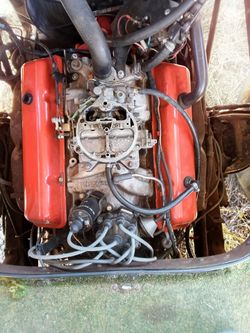 Chevy 350 engine rebuilt