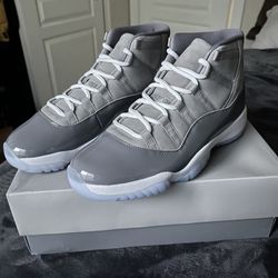 Jordan 11 Cool Grey Sz 12 