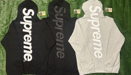 Supreme Applique hoodie 