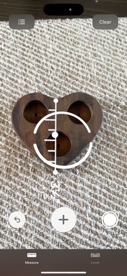 Heart Shaped Essential Oil Holder 