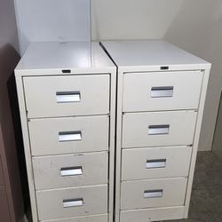 4 Drawer Card File Cabinet 