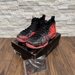 Nike Foamposite Stranger Things 